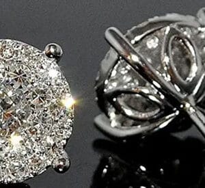 Fashionable Luxury Stud Earrings for Women